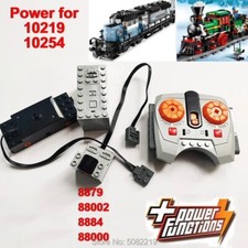 Power Functions 4pcs Battery Box Train Motor IR Receiver Controlled For Lego Set
