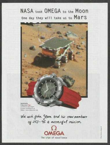 OMEGA Speedmaster Professional X-33 