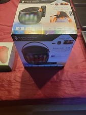 The Singing Machine SML625BTBK Bluetooth CD/G Karaoke System