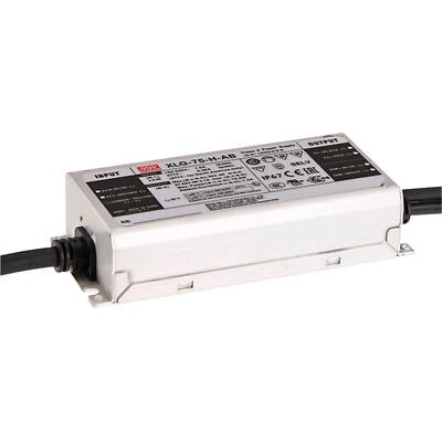 MEAN WELL XLG-75-24-A 74,4W 24V 3,1A LED Netzteil IP67