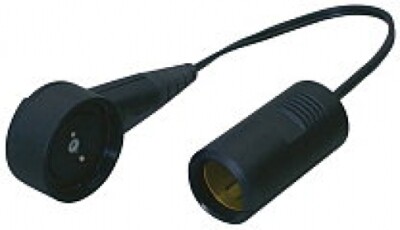 MagCode Power Clip Adapterkabel auf Euro Standard Steckdose 12V