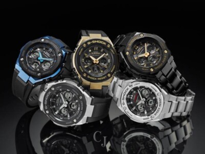 G-SHOCK G-STEEL GST-S300 SERIES BLACK DIAL WATCH GST-S300G-1A9 | eBay