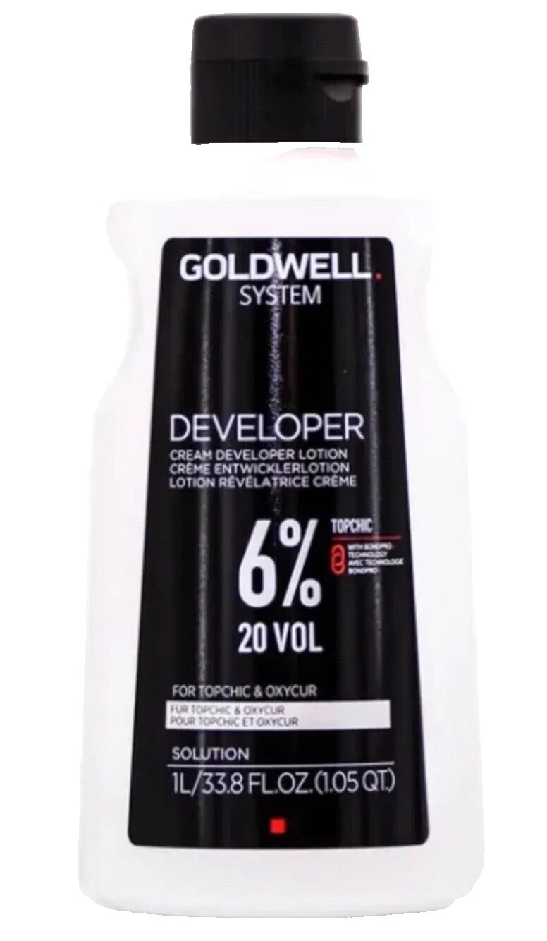 Goldwell Lotion Developer Hair Color Creams