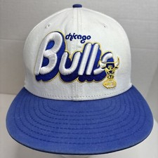 Chicago Bulls Windy City SnapBack Hat New Era 9Fifty Blue Gray Logo Cap NBA