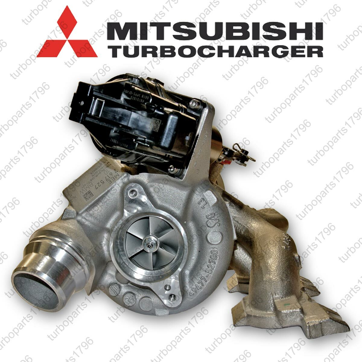 11658626636 8626636 Turbolader Mini Cooper S F55 Clubman  