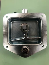 NIB Buyers Products L8915 Standard Size Flush Mount T-Handle Latch