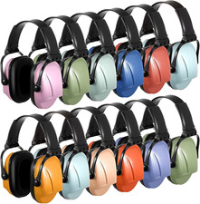 12 Pcs Kids Noise Cancelling Headphones - 27Db Ear Muffs for Autism  Concerts