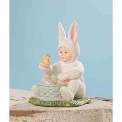 Bethany Lowe Easter Collectible ~ Easter Surprise Boy ~ TD0008