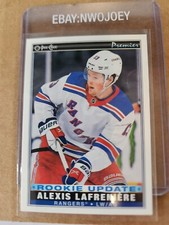 Top Alexis Lafrenière Rookie Cards and Prospects 21