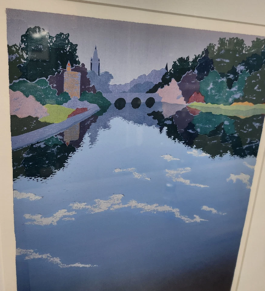 Yamaie Hisayuki  Framed Print – Japanese Modernist Style - Image 2 of 4