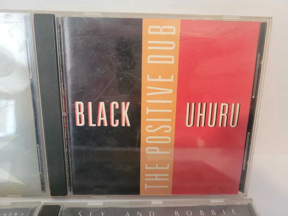 Reggae Dub CD Lot Of 5 Black Uhuru Psychic TV Dennis Bovell Foto 3 de 4