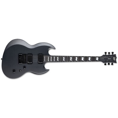 ESP LTD Viper-1000 Evertune Guitar Charcoal Metallic Satin New VIPER1000 Korea