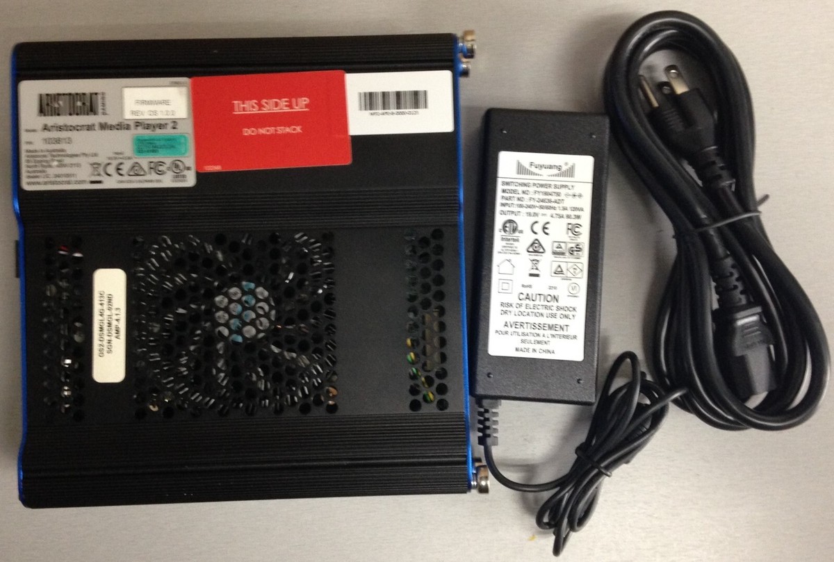 Aristocrat Media Player 2- FIRMWARE REV: OS (PN: 103813)