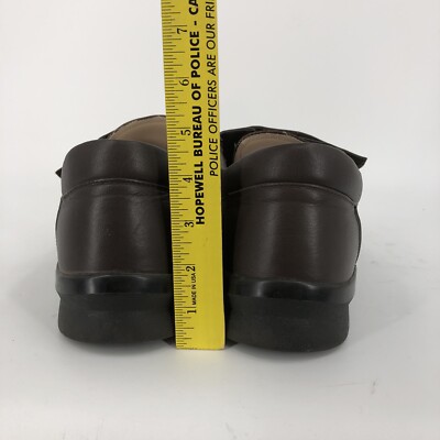 Apex Ambulator V1260M Mens 9.5 Brown Shoes Walking Diabetic  display picture 1