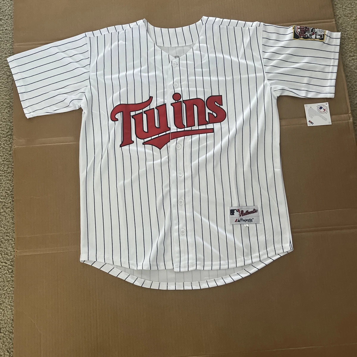 Joe mauer sales twins jersey