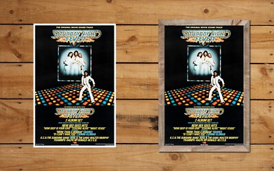 SATURDAY NIGHT FEVER - MOVIE POSTER 11
