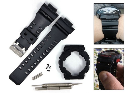 Watch Band Silicone Strap Case For 