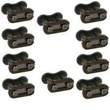 Master Conector Links #25, per catena a rulli #25 - confezione da dieci *SPEDIZIONE GRATUITA USA