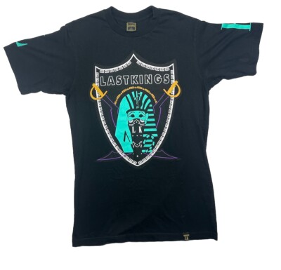 Last Kings T Shirt Hip Hop Tyga T Shirt Records Label Rap Tee Mens