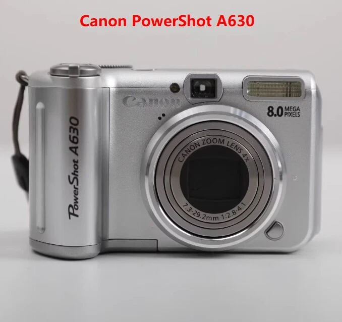Canon PowerShot A630 Digital Cameras for Sale | Shop New & Used