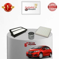 Set Service 3 Filter Honda Jazz IV 1.5 96KW 130CV Von 2017->