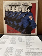 MDC - Millions of Dead Cops / 2014 Press / Orange Vinyl / Shrink / Beer City /NM