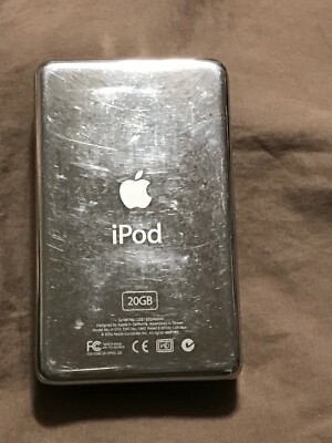 本*田様 iPod A1019 Touch Wheel 20GB Apple iPod Classic 2nd Generation 20GB Touch Wheel A1019