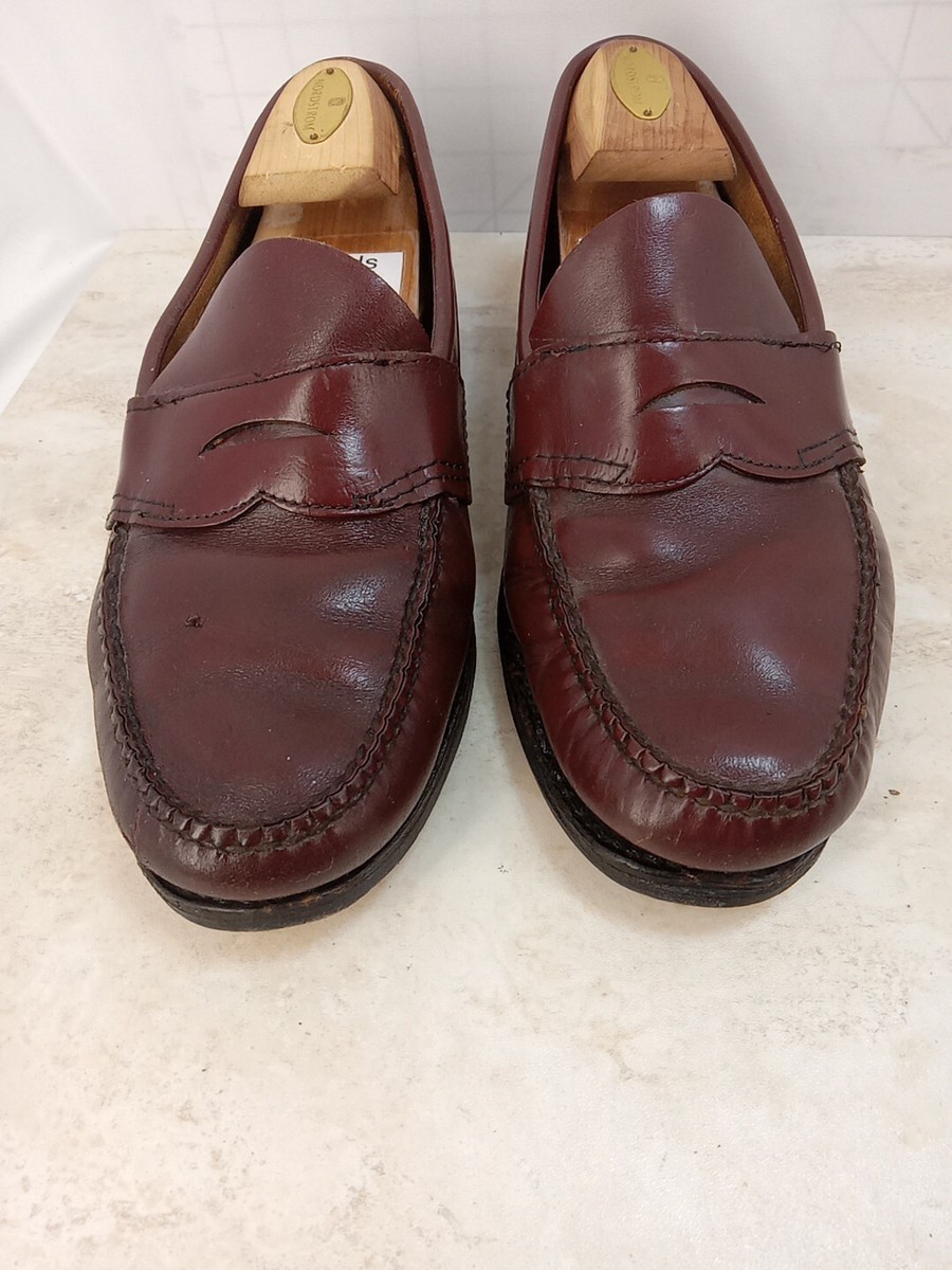 Leather Classics Slip On Loafers  Dress Shoes Neolite Heels USA  Mens Size 14 D Men main image 3