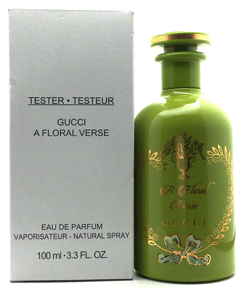 A Floral Verse Gucci for Unisex Eau de Parfum 100ml New in Factory