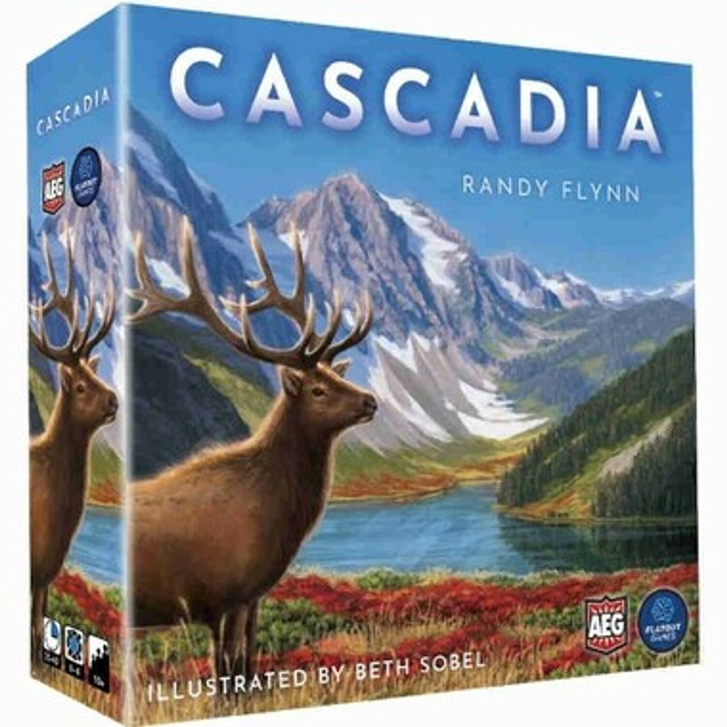 Развлекательная группа Cascadia Alderac Entertainment Group AEG7098