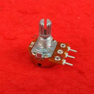 2PCS OHM Linear Taper Potentiometer Pot B10K RD1480-01B 15mm 10K New | eBay