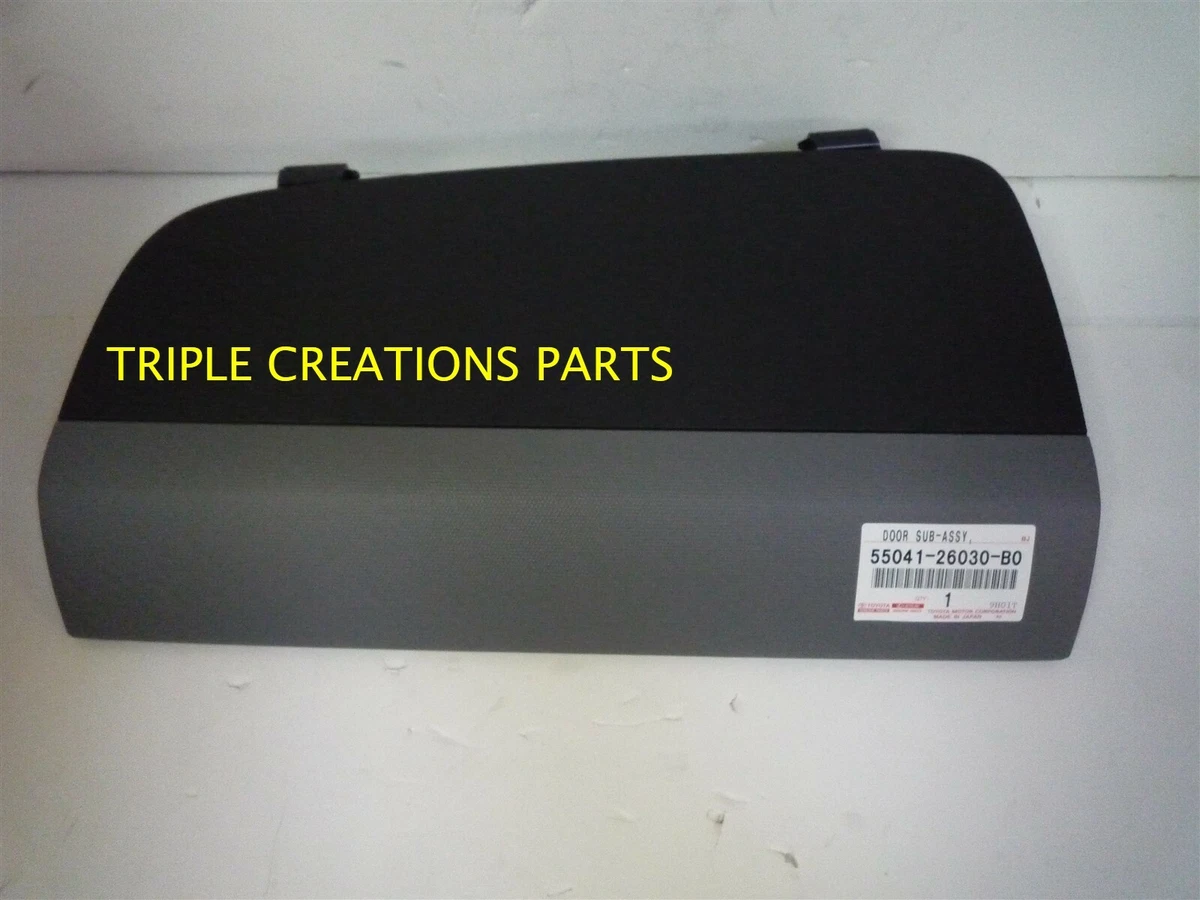 55041-26030-B0 GENUINE OEM TOYOTA DOOR SUB-ASSY, INSTRUMENT PANEL 