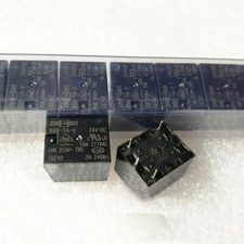 2Pcs SONG CHUAN 899-1A-V 24VDC Power Relay 4Pins 10A 277VAC