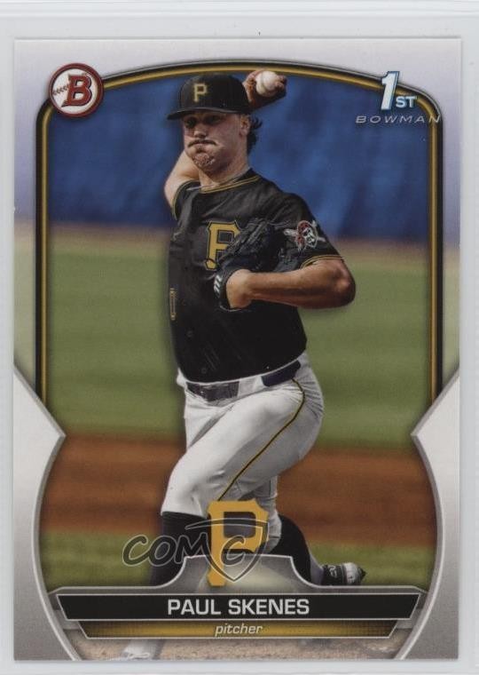 2023 Bowman Draft Paul Skenes #BD-14 08t3