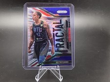 Brittney Griner 2025 WNBA Prizm Blue Pulsar 62/199 Fractal #11 Atlanta Dream
