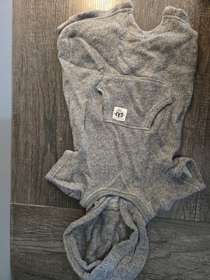 Baby Gap 6-12 Month Romper Grey