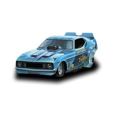 MPC Blue Max Long Nose Mustang Funny Car 1:25 Scale Model Kit
