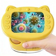 1000X Handheld Digital Microscope for Kids : Wonderquest Microscope with 2.0"...