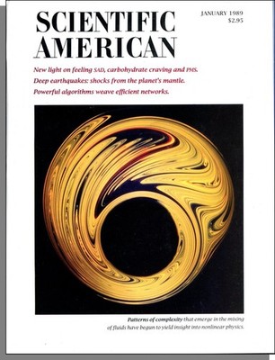 Scientific American - 1989, January - Deep Earthquakes, Andre-Marie Ampere, SAD