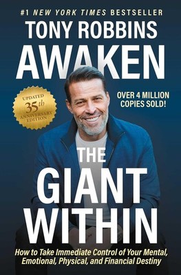 Awaken the Giant Within, Updated Hardcover by Tony Robbins