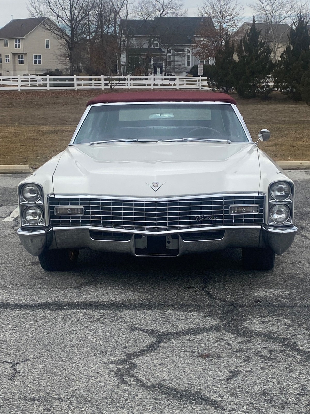 1967 Cadillac De Ville for sale in Waldorf Maryland