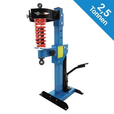 Federspanner Federbein Spanner Hydraulisch f�r PKW Auto KFZ 2500kg Blau BITUXX