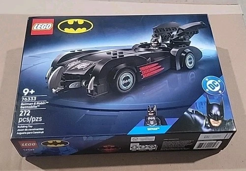 LEGO 75333 Batman and Robin Batmobile BRAND NEW! With In Game Content