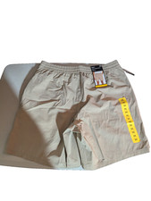 GapFit active ripstop short M tan men short NWT
