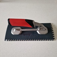 RUBI TECH-FLEX 6mm Notched Trowel for Tiling 66972