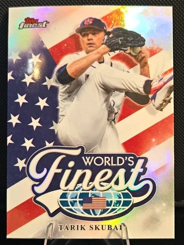 2026 Topps Finest Tarik Skubal Refractor (RAW)