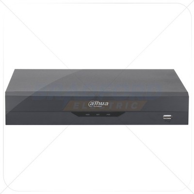 DAHUA 4-Kanal 16MP 12MP 8MP 6MP 5MP 1080p NVR HDD Recorder für Überwachungskamera