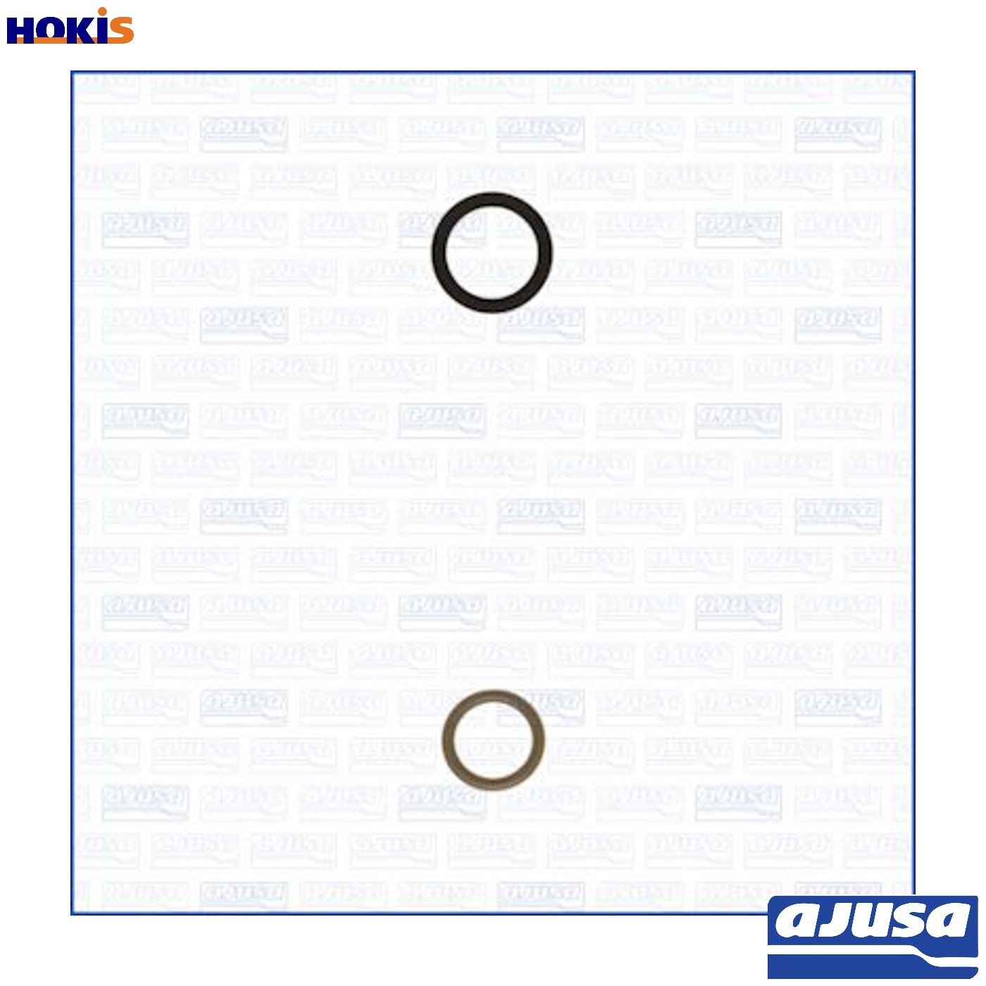 4x ✅Fits AJUSA AJU77002700 Seal Kit, injector nozzle AJU77002700 Inj ⭐UK Seller⭐ - Image 11