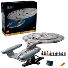 Lego 10356 Star Trek: U.S.S. Enterprise NCC-1701-D New Sealed + GWPs