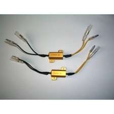 Highsider Smart 25 W 6.8 Ohm Power Resistor With Cable Pair For Motorcycle